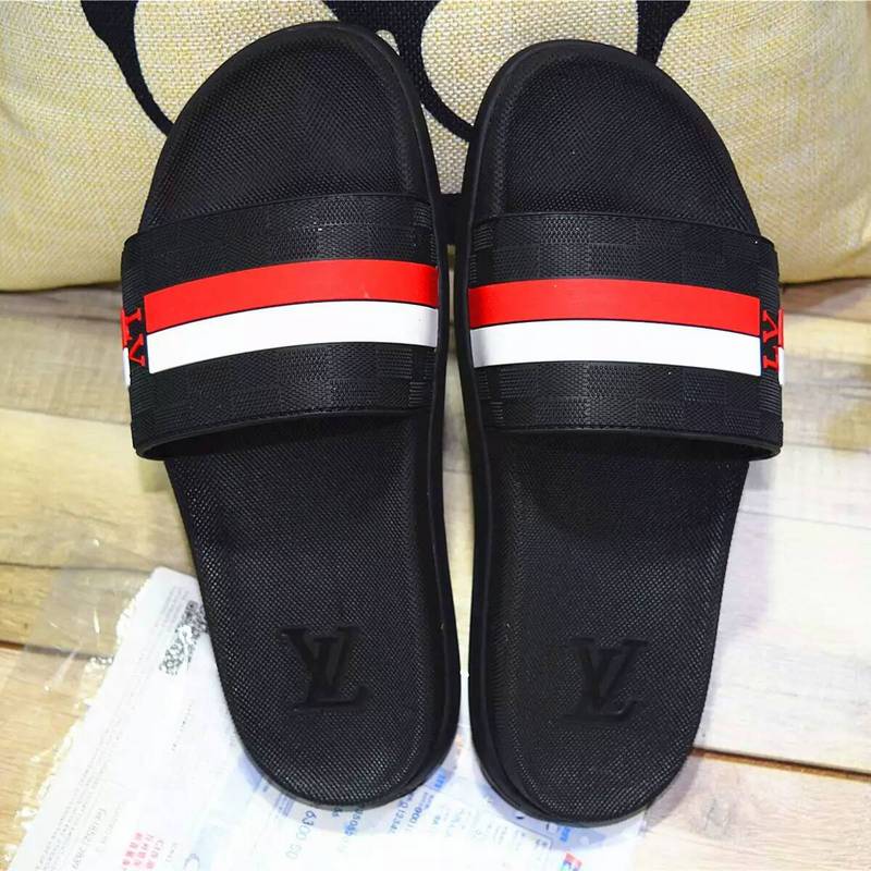 LV men slippers AAA-101