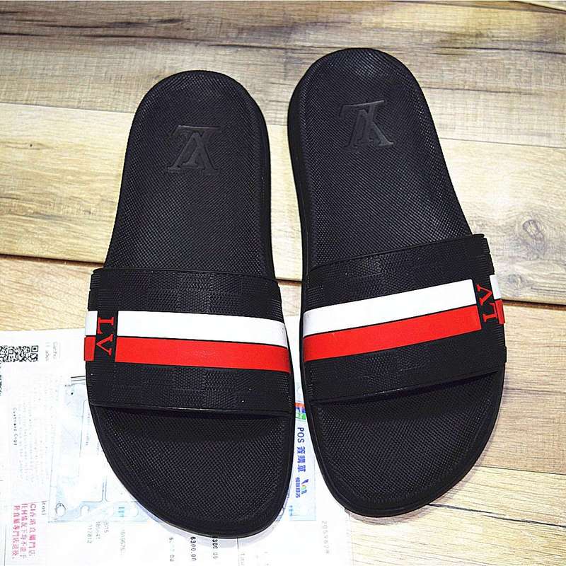 LV men slippers AAA-101