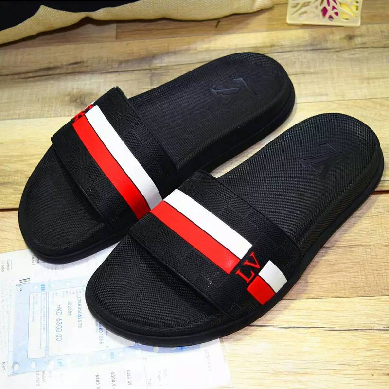 LV men slippers AAA-101