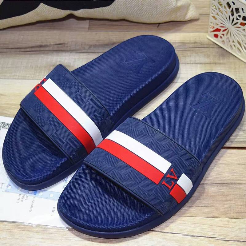 LV men slippers AAA-102