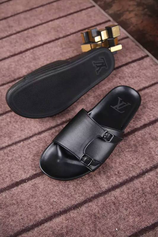 LV men slippers AAA-103