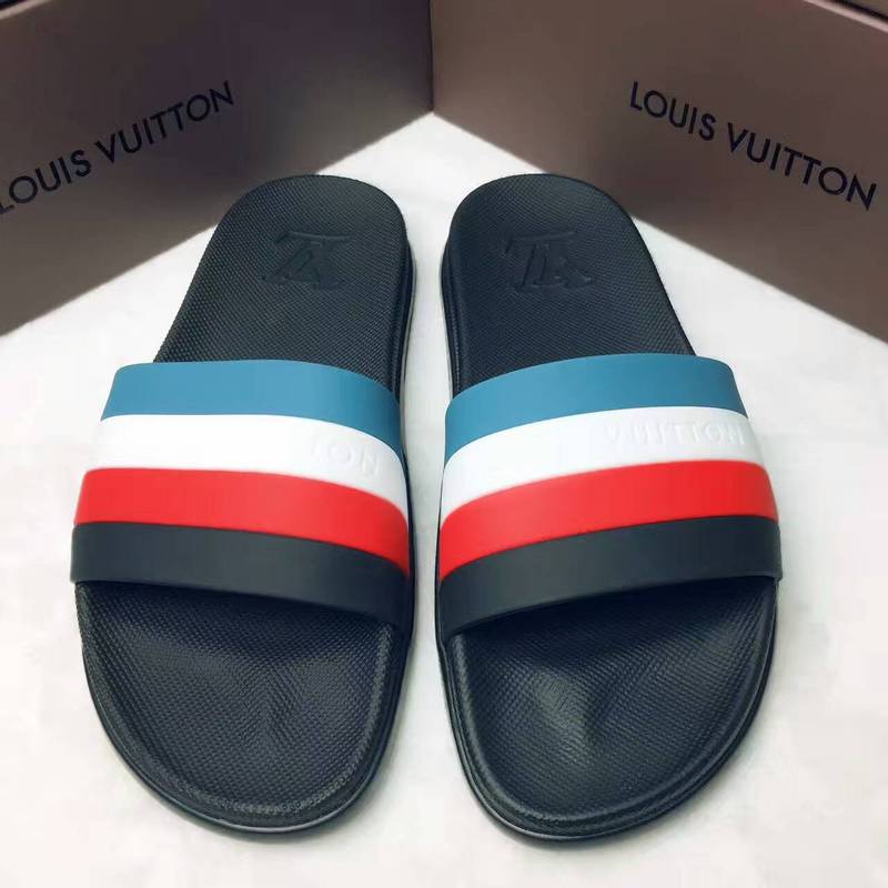 LV men slippers AAA-116(38-46)