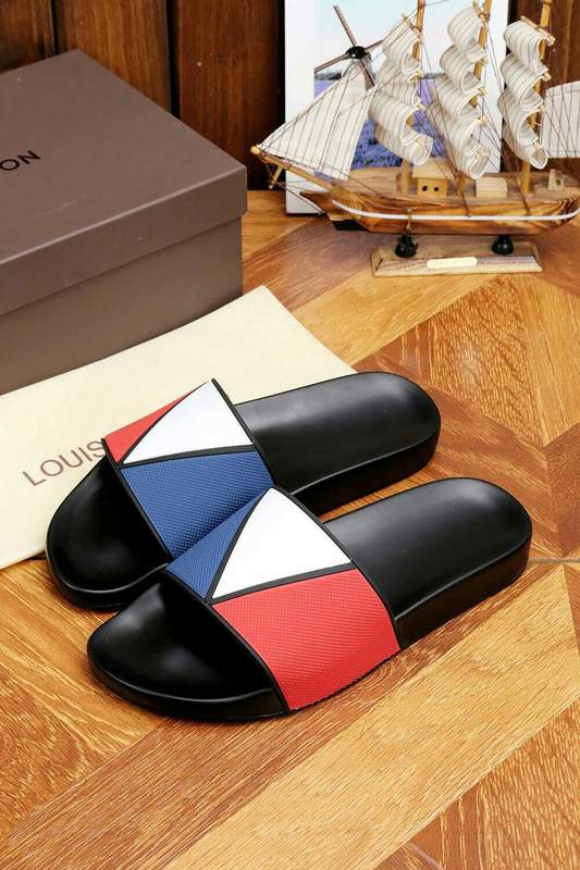 LV men slippers AAA-117(38-44)