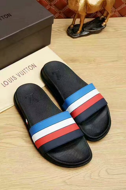 LV men slippers AAA-118(38-45)