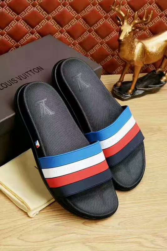 LV men slippers AAA-118(38-45)