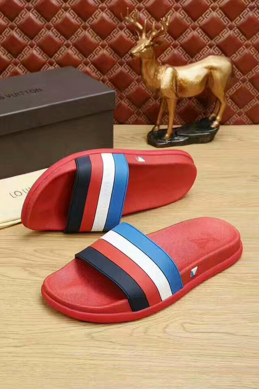 LV men slippers AAA-119(38-45)