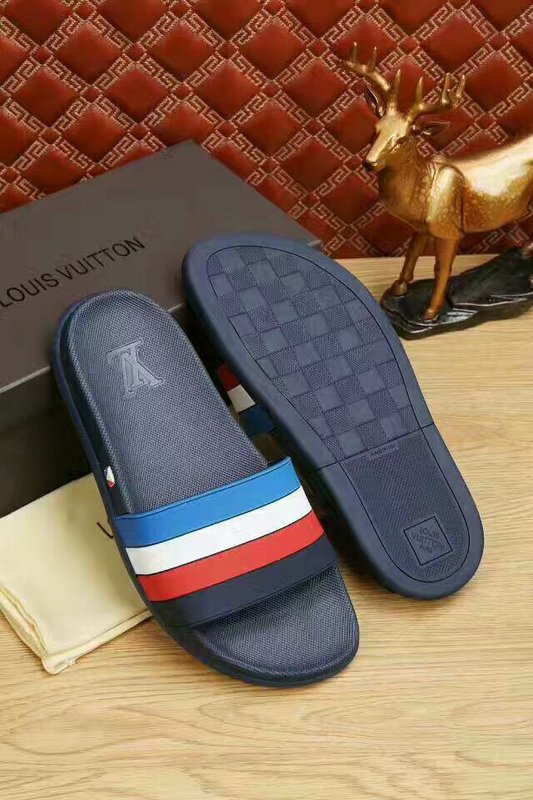 LV men slippers AAA-120(38-45)