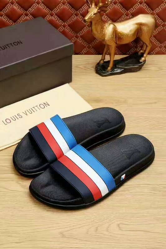 LV men slippers AAA-120(38-45)