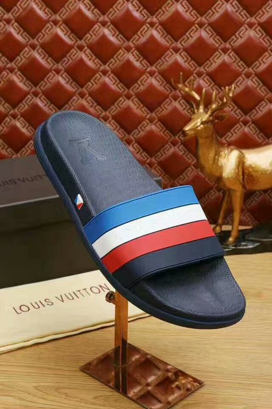 LV men slippers AAA-120(38-45)