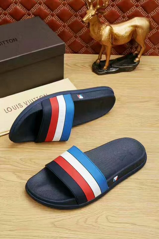 LV men slippers AAA-120(38-45)