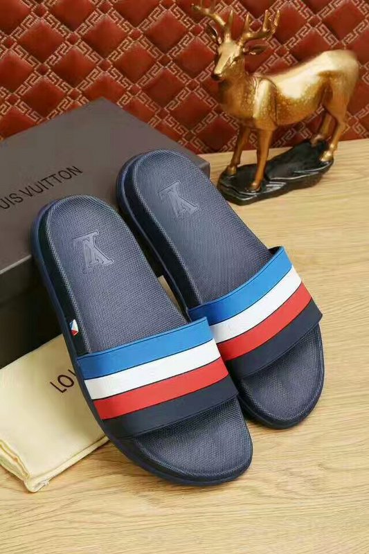 LV men slippers AAA-120(38-45)