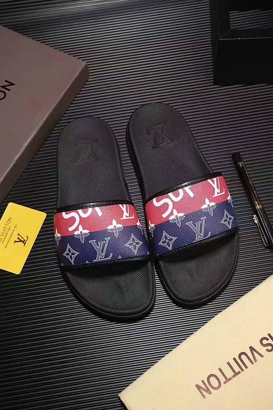 LV men slippers AAA-133(38-45)