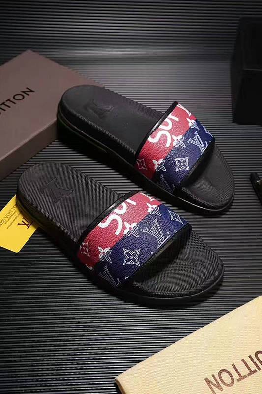 LV men slippers AAA-133(38-45)