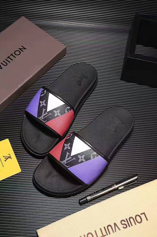 LV men slippers AAA-134(38-45)