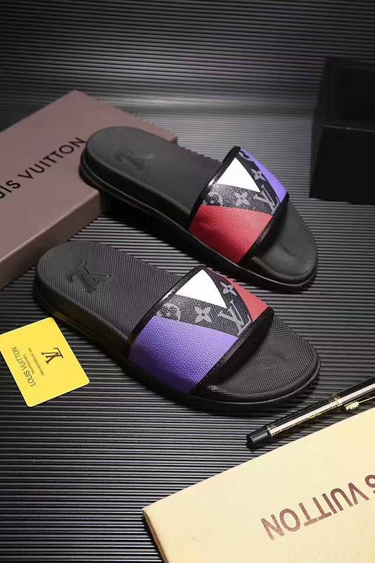 LV men slippers AAA-134(38-45)