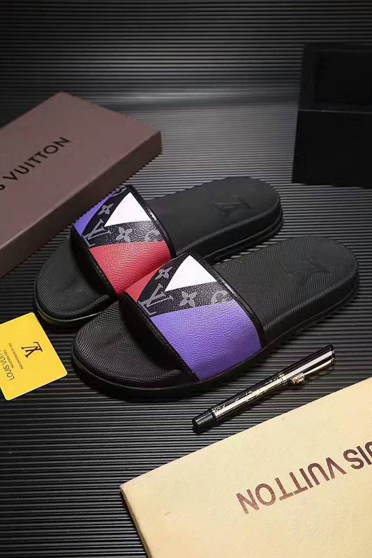 LV men slippers AAA-134(38-45)