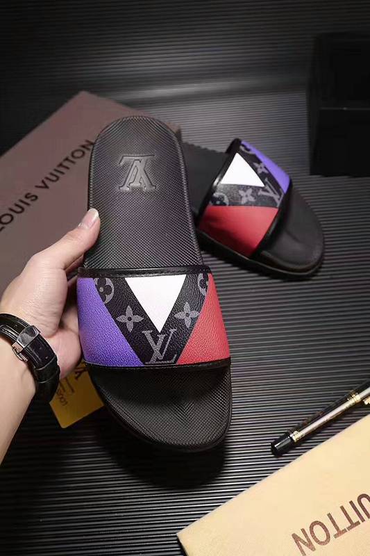 LV men slippers AAA-134(38-45)