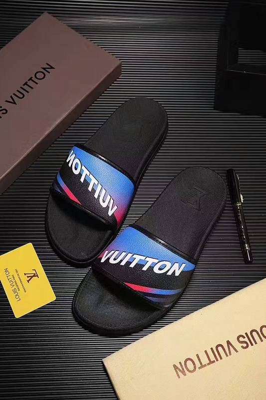 LV men slippers AAA-137(38-45)