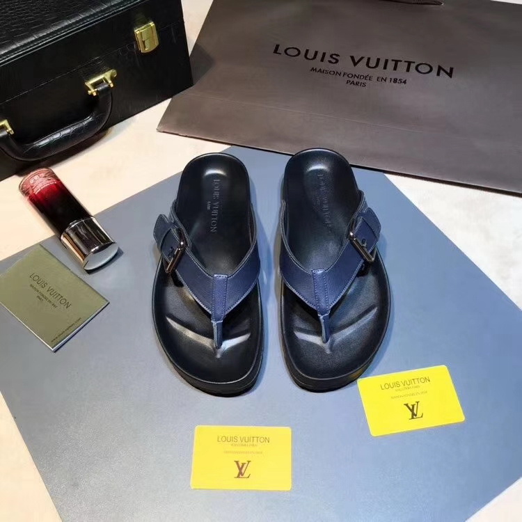 LV men slippers AAA-231(38-45)