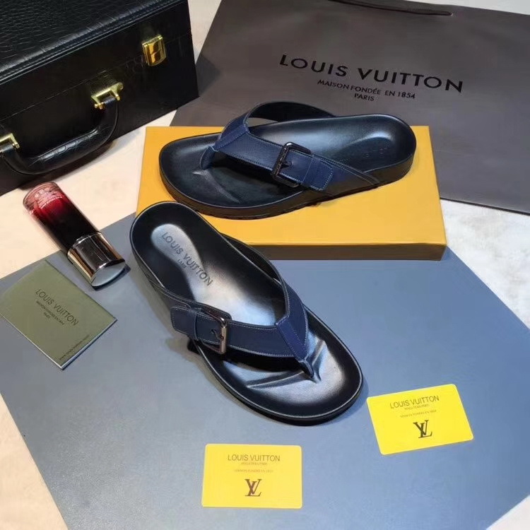 LV men slippers AAA-231(38-45)