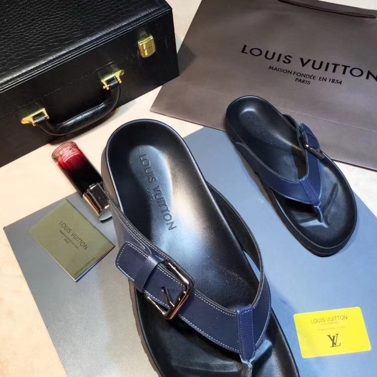 LV men slippers AAA-231(38-45)