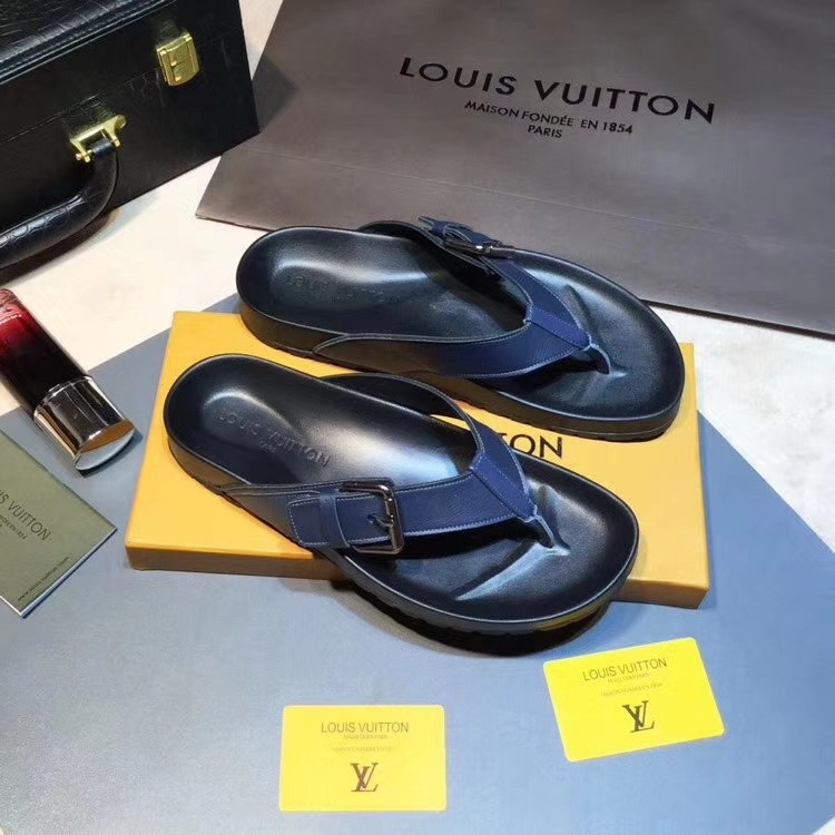 LV men slippers AAA-231(38-45)