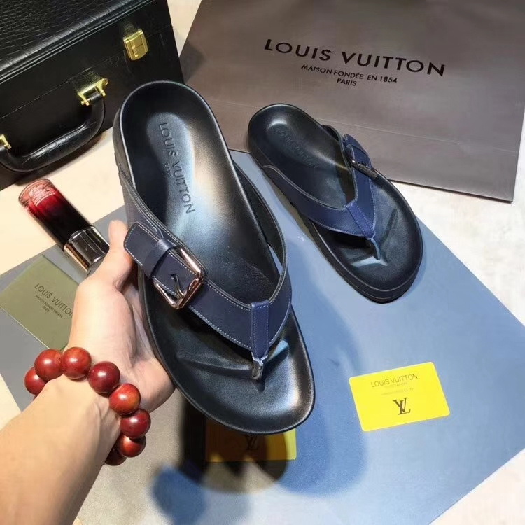 LV men slippers AAA-231(38-45)