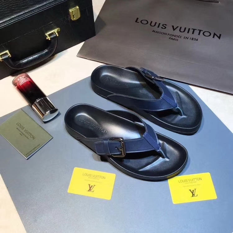 LV men slippers AAA-231(38-45)