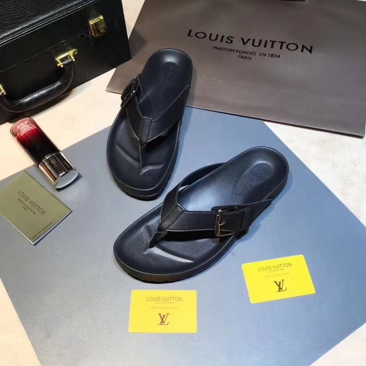 LV men slippers AAA-232(38-45)