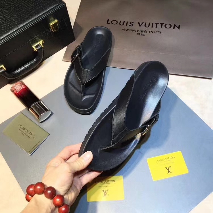 LV men slippers AAA-232(38-45)