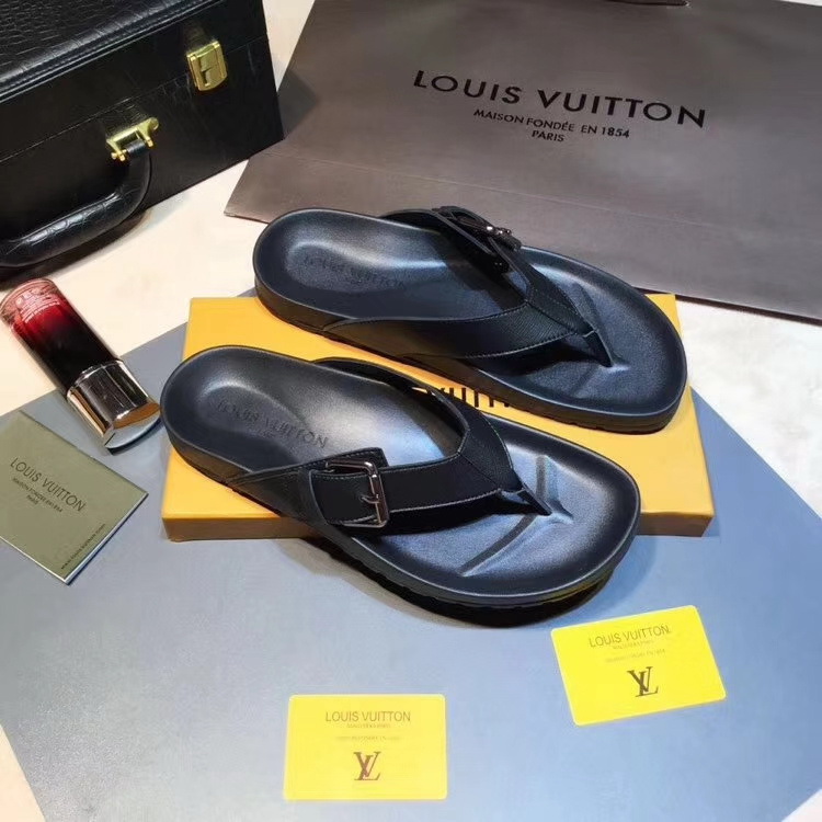 LV men slippers AAA-232(38-45)