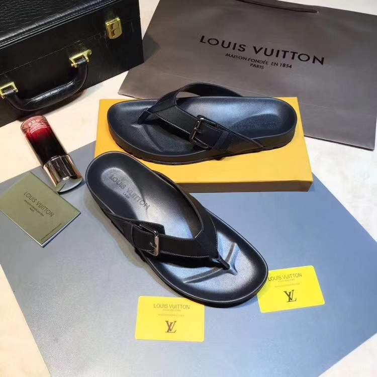 LV men slippers AAA-232(38-45)