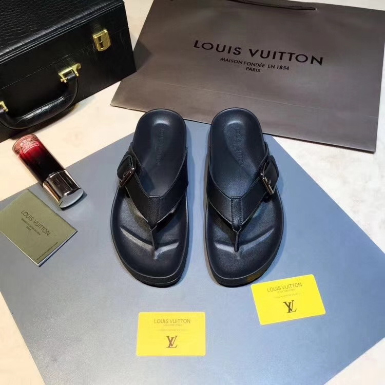 LV men slippers AAA-232(38-45)