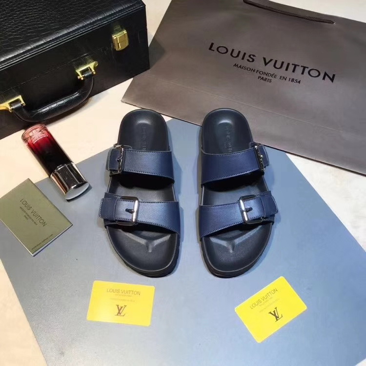 LV men slippers AAA-233(38-45)