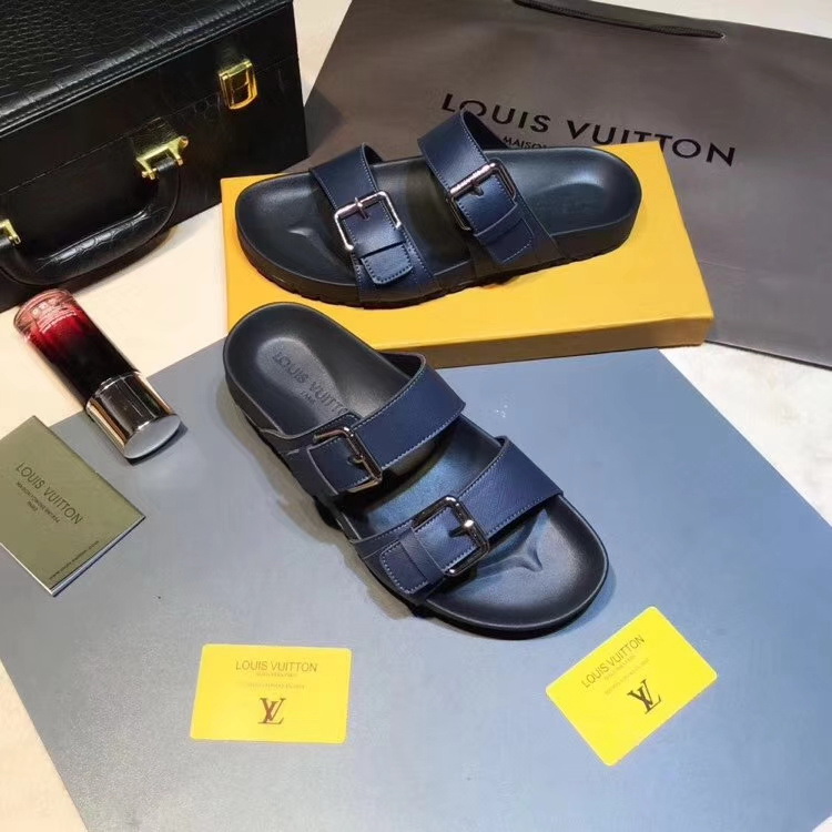 LV men slippers AAA-233(38-45)