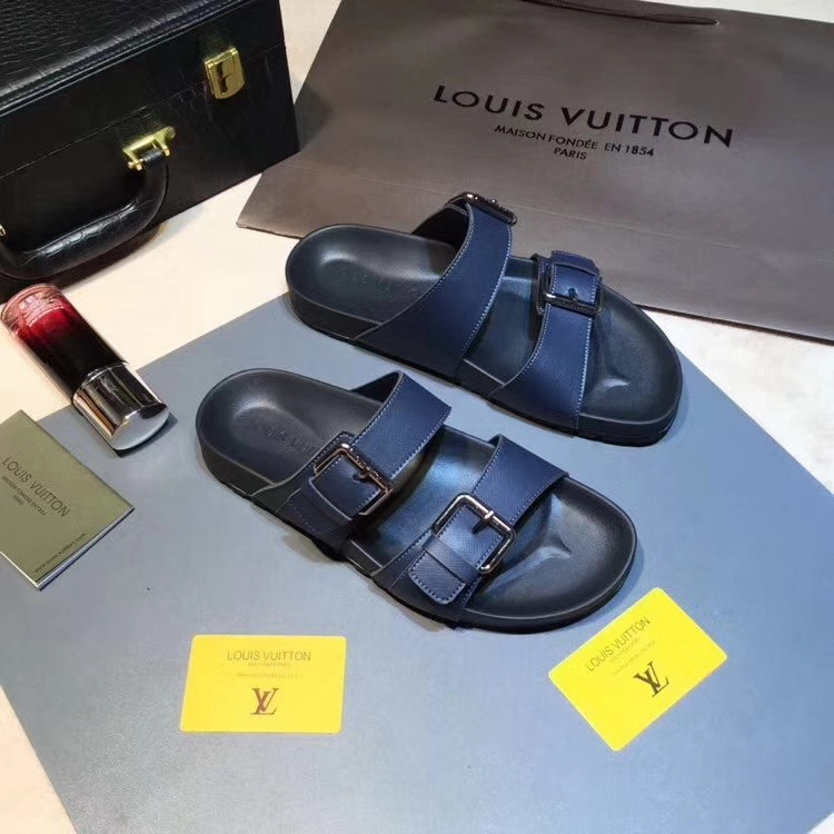 LV men slippers AAA-233(38-45)