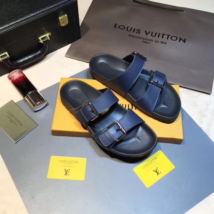 LV men slippers AAA-233(38-45)