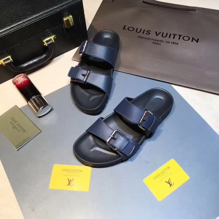 LV men slippers AAA-233(38-45)