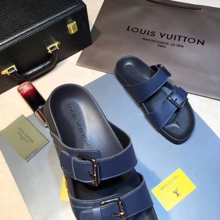 LV men slippers AAA-233(38-45)