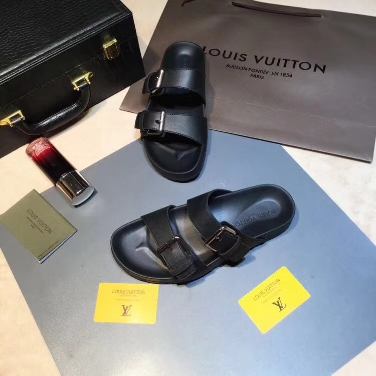 LV men slippers AAA-234(38-45)