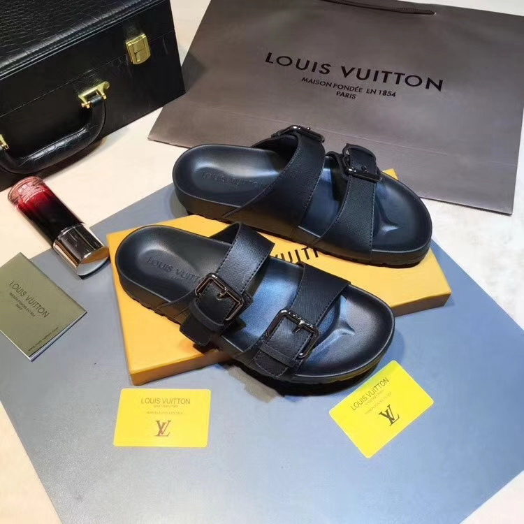 LV men slippers AAA-234(38-45)