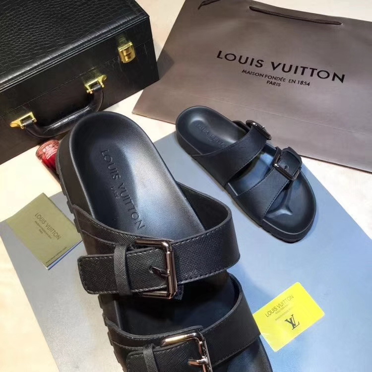 LV men slippers AAA-234(38-45)