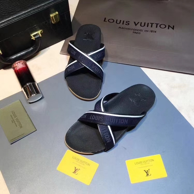 LV men slippers AAA-235(38-45)