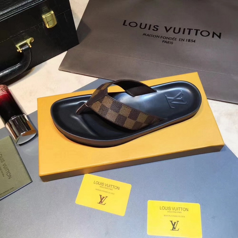 LV men slippers AAA-237(38-45)