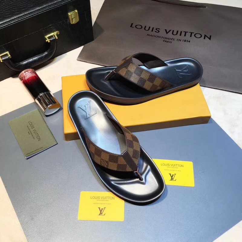 LV men slippers AAA-237(38-45)