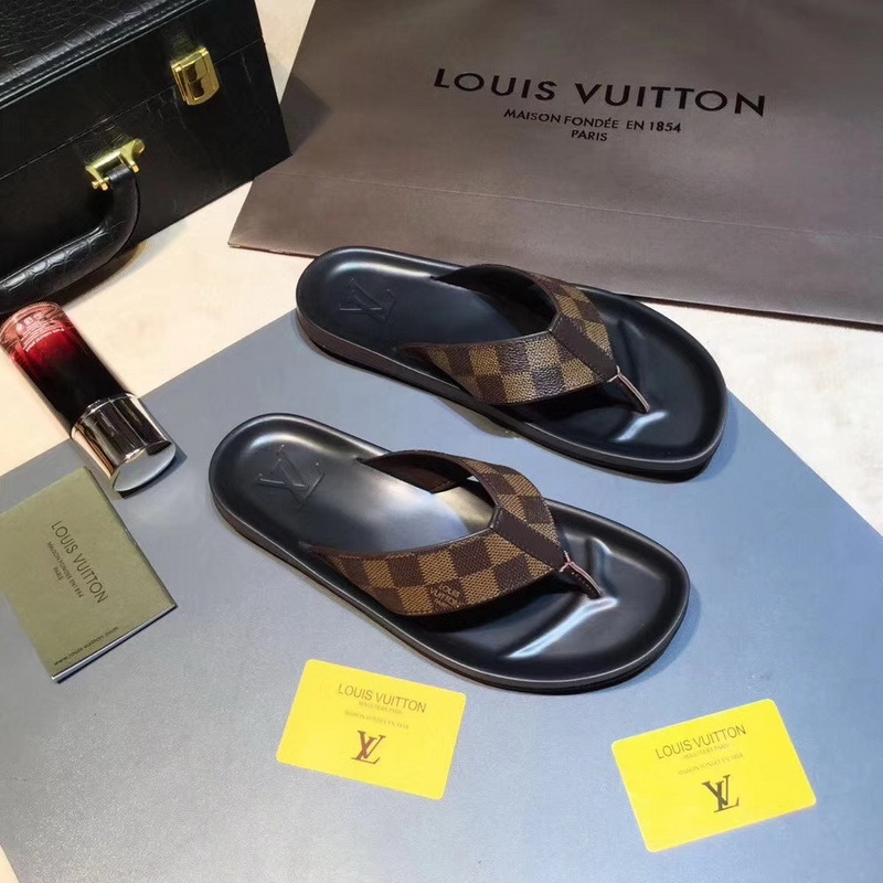 LV men slippers AAA-237(38-45)