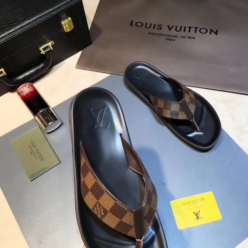 LV men slippers AAA-237(38-45)