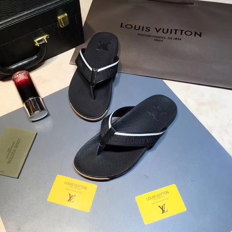 LV men slippers AAA-238(38-45)