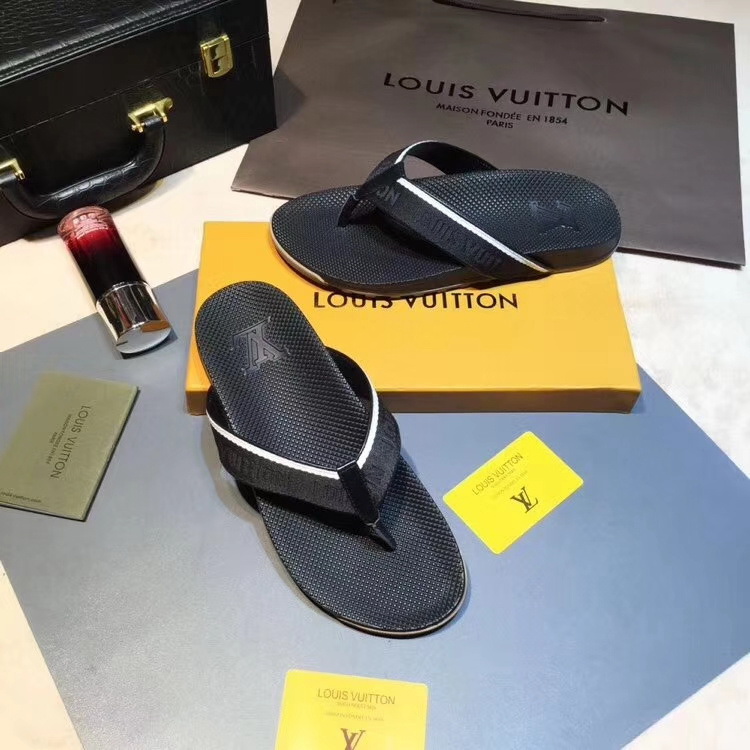 LV men slippers AAA-238(38-45)