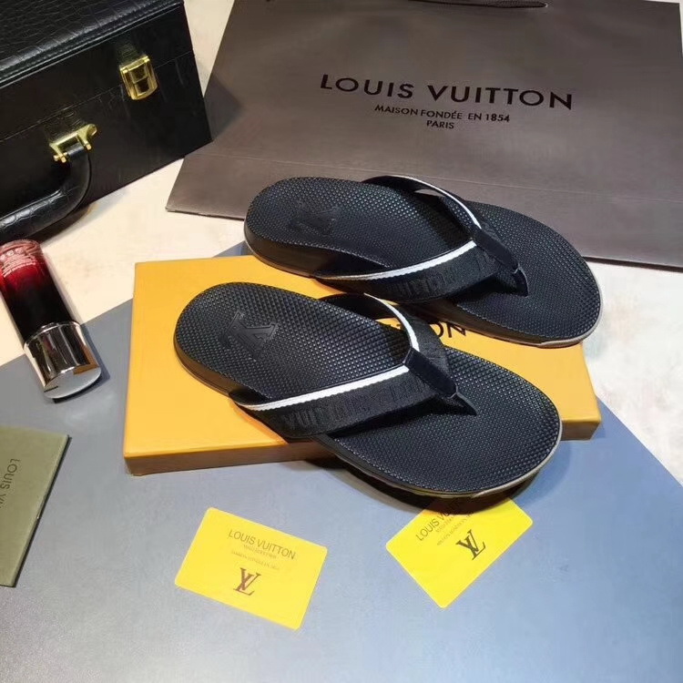 LV men slippers AAA-238(38-45)